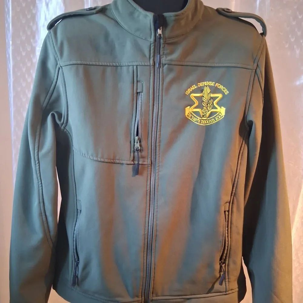 Men's Green Military Jacket